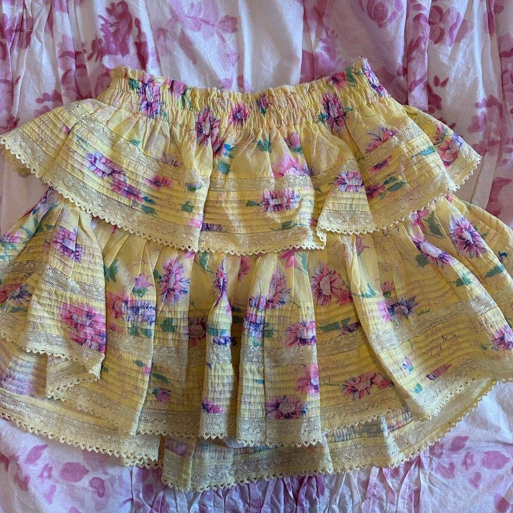 Women’s LoveShackFancy Mini Skirt